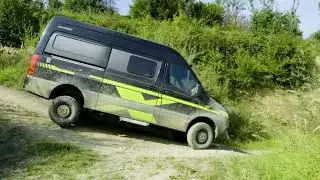 Автодом Hymer Grand Canyon S Crossover 4x4. Лучший обзор