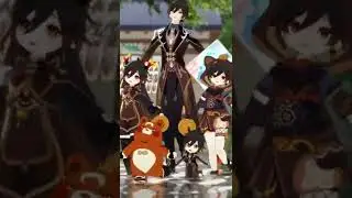 Genshin impact Zhongli`s family