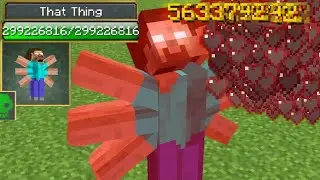 How much damage can withstand all Creepypasta mobs ? part 4