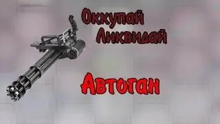 Оккупай-ликвидай! Автоган.