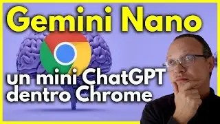 GEMINI NANO, Google has integrated local AI into the Chrome browser