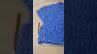 Джемпер из махера! какетка, росток, подрезы! часть 2!