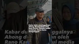 Pemeran Ahong, Si Doel Anak Sekolahan Meninggal Dunia!! #shorts #shortvideo