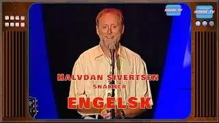 Halvdan Sivertsen snakker ENGELSK [NOR](Show 1999)