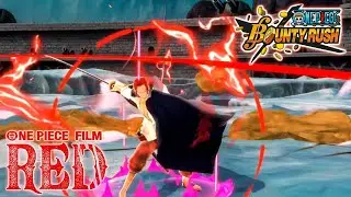 6⭐️ Boost 2 Film Red EX SHANKS(One of the Strongest!) SS League Gameplay | One Piece Bounty Rush