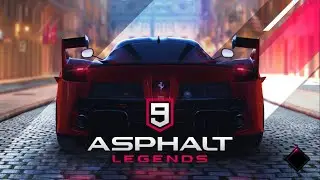 How to perform 360 on Asphalt 9 Legands //Alex Watson