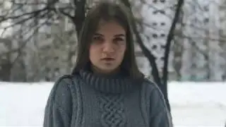 Свитер с косами спицами. Часть 3. Перед, спинка, плечевые швы