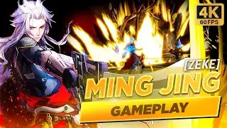 Tower of Fantasy: Ming Jing (Zeke) SSR Gameplay 4K Showcase