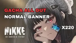 Gacha 220 Tiket Mencari Waifu! Apakah Berhasil Memulangkan Waifu? - [NIKKE]