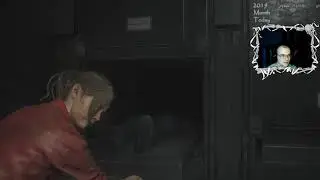 Resident Evil 2. Часть 3. На стриме.