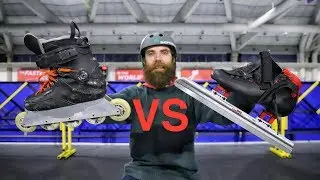 Speed skates vs Wizard skates