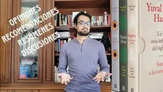 Resumen | Trilogia de #yuvalnoahharari | Sapiens, Homo Deus y 21 Lecciones