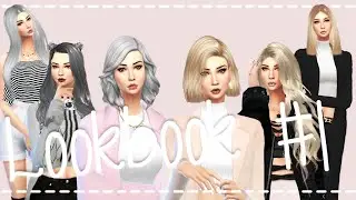 The Sims 4: Custom Content - Lookbook #1