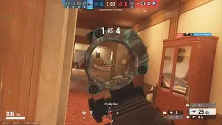 Rainbow Six Siege Champ Snaky Ranked Last Round 1v4 Clutch