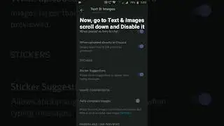 How to disable sync across clients in Discord 
