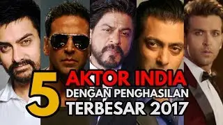 Hrithik Roshan, Shah Rukh Khan jadi Aktor India dengan Bayaran Termahal 2017