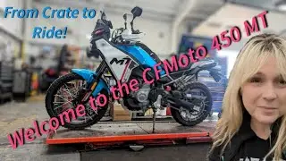 The First UK review of the CFMoto 450MT !!!