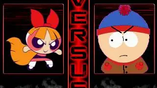 M.U.G.E.N: DGBlossom & Joe Swanson Vs Random (x2)