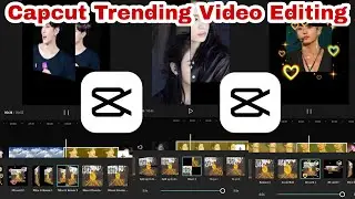 Capcut New Trending Video Editing 2022| Capcut Photo Transition Video 2022| Educative Alert