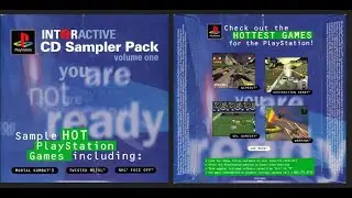 Playstation Interactive CD Sampler Pack Volume 1 USA