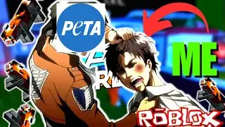 PETA BUSTED US FOR FRYING CATS IN ROBLOX | Cook Burgers/Jailbreak |