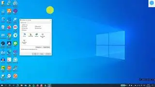 Show desktop icons in Windows 10