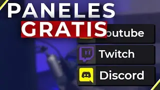 COMO HACER TUS PROPIOS PANELES DE TWITCH GRATIS | TUTORIAL (Rápido y Sencillo)
