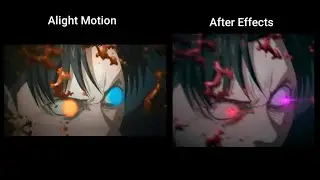 After Effects vs Alight Motion (Read Pinned Comment)