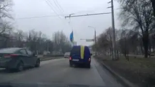АвтоМайдан в Запорожье ищет дом прокурора области - стрим Тезис ТВ - Tezis TV
