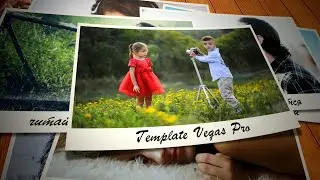 Template Elegant Opener Sony Vegas Pro 13,14,15,16,17,18,19 | Elegant Opener Slideshow