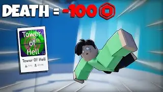 Roblox ToH But IF I DIE I LOSE ROBUX