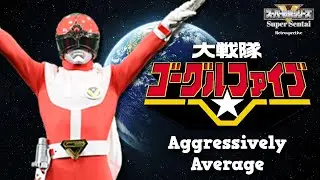 Dai Sentai Goggle V is Just Alright - Super Sentai Retrospective (Review)