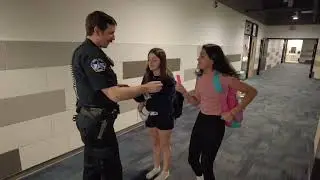 SRO Rowdy Spradling's Impact Felt at Kerr and Norton Elementary