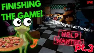 Okay for real this time: THIS IS THE FINAL HELP WANTED STREAM!