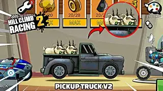 Hill Climb Racing 2 - New! PICKUP Design (Gameplay)
