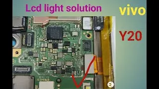 vivo y20 lcd light solution