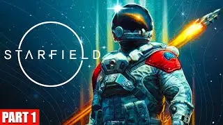 A cozy playthrough of Starfield (Part 1) | It's Skyrim in space....
