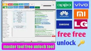 GH master unlock tool free unlock tool