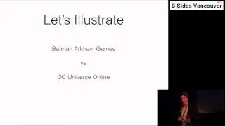 BSides Vancouver 2015 - Robert Wood - Threat Modeling in the Gaming Industry