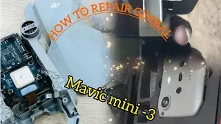 mavic mini -3 moter shafat repair