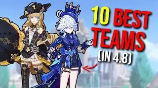 10 BEST TEAMS to use in Genshin Impact (4.8 Updated) before Natlan!! | Genshin Impact
