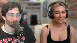 Hasanabi got her Blushing
