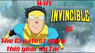 Invincible is the best TV Show Premier in 2021