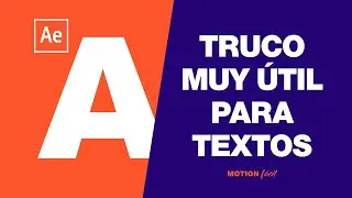 Aprende a CONVERTIR UN TEXTO EN MÁSCARAS y sus utilidades AFTER EFFECTS TUTORIAL
