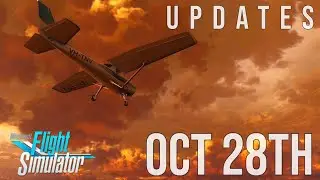 Development Update for Microsoft Flight Simulator 2020 and MORE!