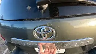 Quick Walk through of my 2012 Toyota Highlander Limited.