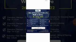 Vacancy in Executive Manager Hr mail and contact number in video 