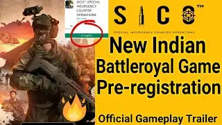 SICO Game Release Date | SICO GAME Pre-Registrations|SICO Game Official Gameplay | SICO  Maps & mode