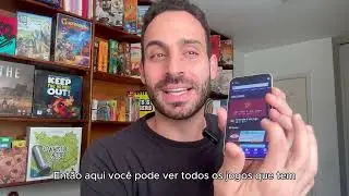 Vários jogos de tabuleiro em um app