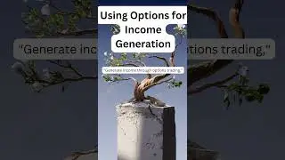 Stock Options For Income Generation